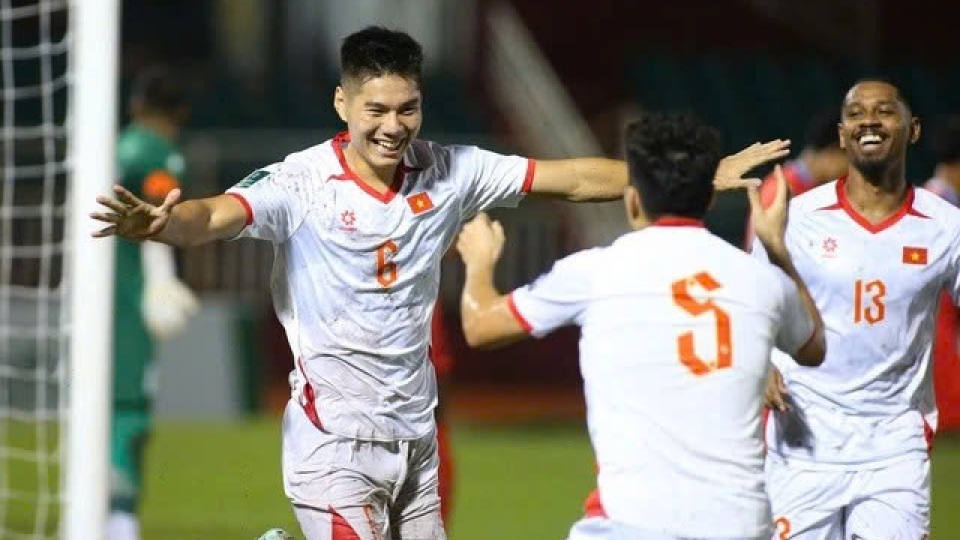 Vietnam edge past Nepal 1-0 in 2027 AFC Asian Cup qualifiers